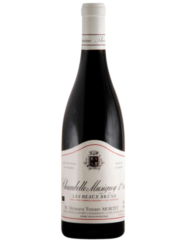 Vin Domaine Thierry Mortet Chambolle-Musigny 1er Cru aux Beaux Bruns 2022 Rouge