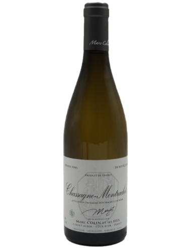 Vin Domaine Marc colin et Fils Chassagne-Montrachet 2020 Blanc