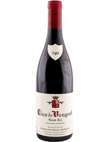 Vin Domaine Denis Mortet Clos de Vougeot Grand Cru 2021 Rouge