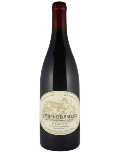 Vin La Gibryotte Gevrey-Chambertin 1er Cru 2019 Rouge