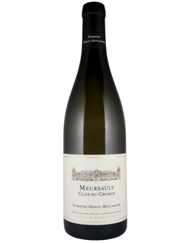 Vin Domaine Génot-Boulanger Meursault Clos du Cromin 2020 Blanc
