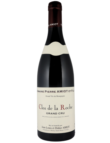 Vin Domaine Pierre Amiot et Fils Clos de la Roche Grand Cru 2016 Rouge