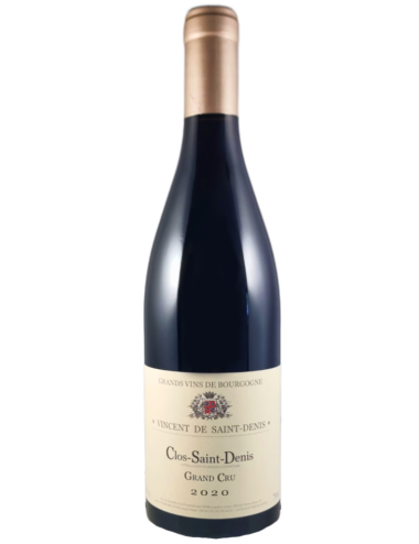 Vin Vincent de Saint-Denis Puligny-Montrachet 1er Cru Hameau de Blagny 2019 Blanc