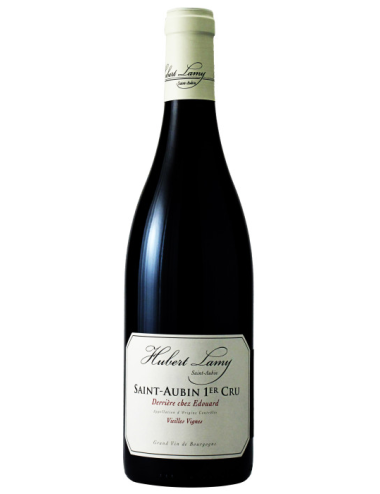 Vin Domaine Hubert Lamy Saint-Aubin 1er Cru Derrière chez Edouard Vieilles Vignes rouge 2022 Rouge