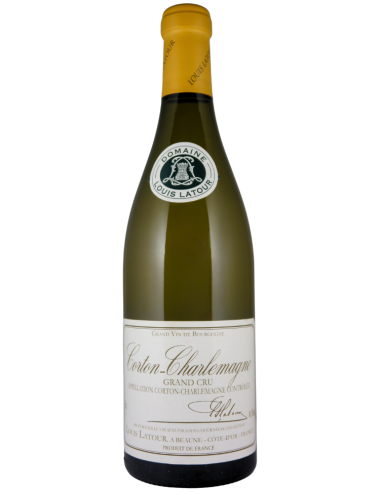 Vin Maison Louis Latour Corton-Charlemagne Grand Cru 2018 Blanc