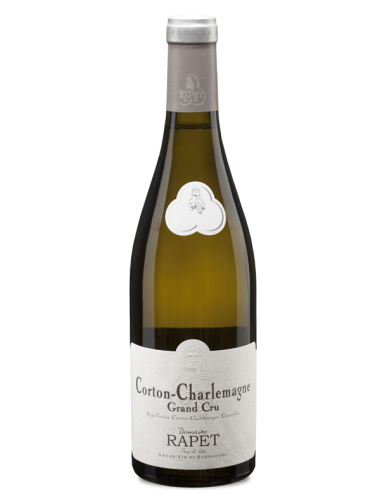 Vin Domaine Rapet Père   Fils Corton-Charlemagne Grand Cru 2020 Blanc