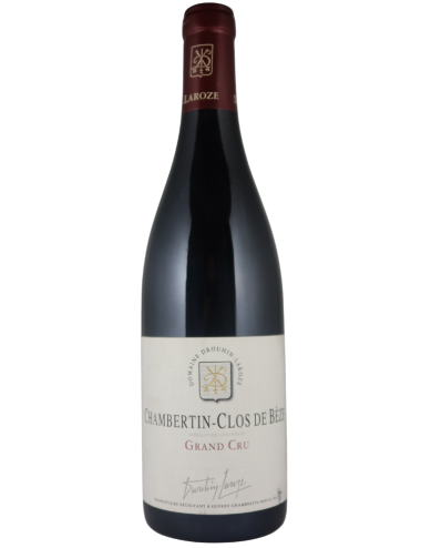 Vin Domaine Drouhin-Laroze Chambertin-Clos De Bèze Grand Cru 2019 Rouge