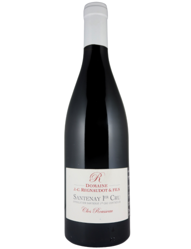 Vin Domaine Bernard et Florian Regnaudot Santenay 1er Cru Clos Rousseau 2019 Rouge