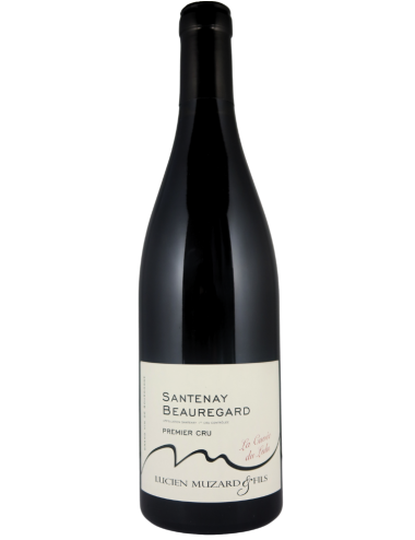 Vin Domaine Lucien Muzard et fils Santenay 1er Cru Beauregard 2019 Rouge