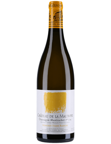 Vin Château de La Maltroye Chassagne-Montrachet 1er Cru Morgeot Vigne Blanche 2022 Blanc