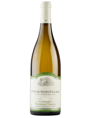 Vin Domaine Désertaux-Ferrand Côtes-de-Nuits-Villages 2020 Blanc