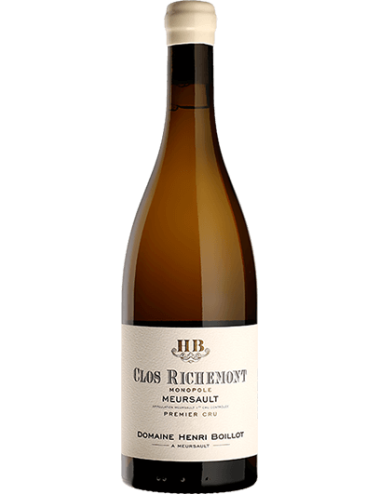 Vin Domaine Henri Boillot Meursault 1er cru Clos Richemont 2022 Blanc