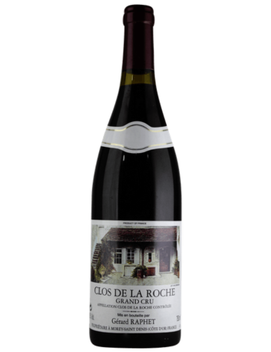 Vin Domaine Gérard Raphet Morey-Saint-Denis 1er Cru les Millandes 2020 Rouge
