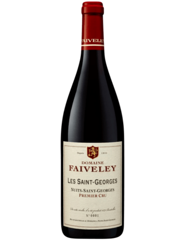 Vin Domaine Faiveley Nuits-Saint-Georges 1er Cru les Saints-Georges 2018 Rouge
