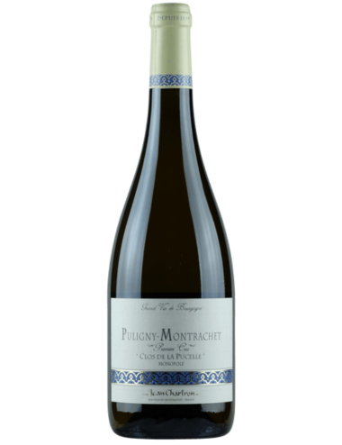 Vin Domaine Jean Chartron Puligny-Montrachet 1er Cru Clos de La Pucelle 2021 Blanc