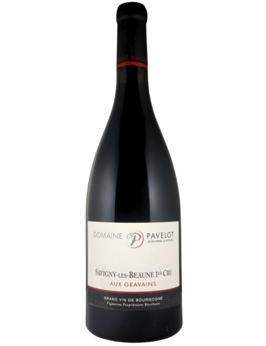 Vin Domaine Jean-Marc et Hugues Pavelot Savigny-lès-Beaune 1er Cru aux Gravains 2020 Rouge