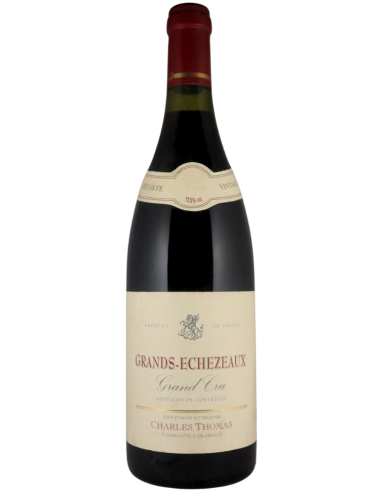 Vin Charles Thomas Grands-Echezeaux Grand Cru 2005 Rouge