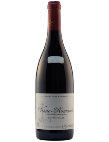 Vin Domaine Jacques Cacheux et Fils Vosne-Romanée les Raviolles 2019 Rouge