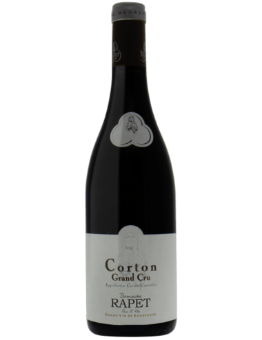 Vin Domaine Rapet Père   Fils Corton Grand Cru 2020 Rouge