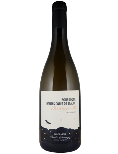 Vin Domaine Boris Champy Hautes-Côtes de Beaune Blanc Montagne 382 2020 Blanc