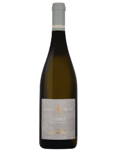 Vin Domaine Charly Nicolle Chablis 1er Cru Les Fourneaux Vielles Vignes ANTE MCMLXXX 2019 Blanc