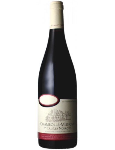 Vin Domaine Roblot-Marchand Chambolle-Musigny 1er cru Les Noirots 2019 Rouge