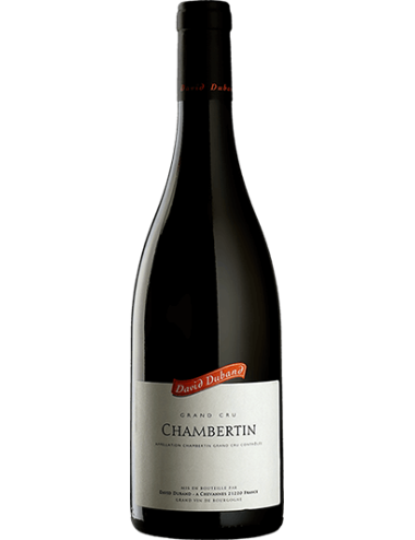 Vin Domaine David Duband Chambertin Grand Cru 2019 Rouge