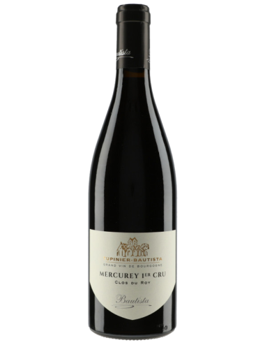 Vin Domaine Tupinier-Bautista Mercurey 1er Cru Le Clos du Roy 2021 Rouge