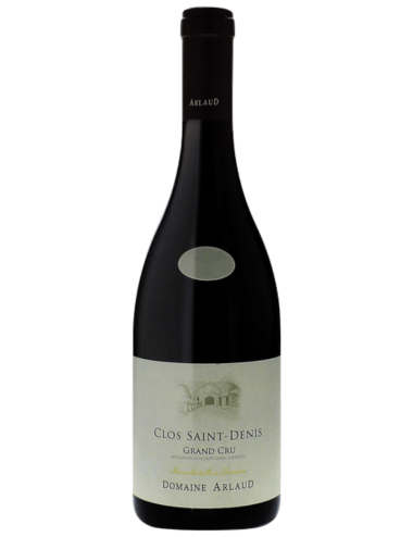 Vin Domaine Arlaud Clos Saint-Denis Grand Cru 2021 Rouge
