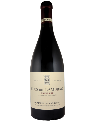 Vin Domaine des Lambrays Clos des Lambrays Grand Cru 2017 Rouge