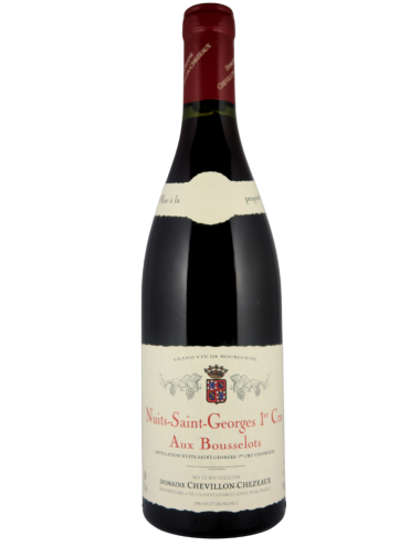 Vin Domaine Chevillon-Chezeaux Nuits-Saint-Georges 1er Cru les Saints-Georges 2023 Rouge