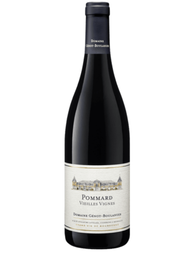 Vin Domaine Génot-Boulanger Pommard Vieilles Vignes 2018 Rouge