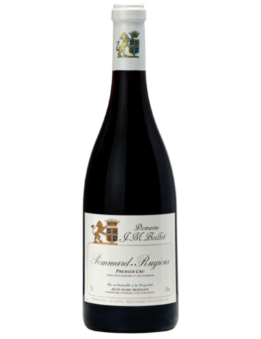 Vin Domaine Jean-Marc Boillot Pommard 1er Cru les Rugiens 2015 Rouge