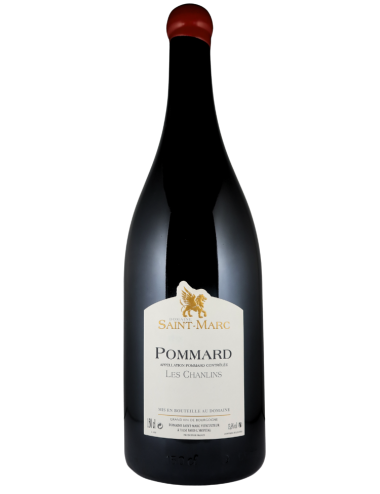 Vin Domaine Saint-Marc POMMARD 1er cru LES CHANLINS 2015 Rouge