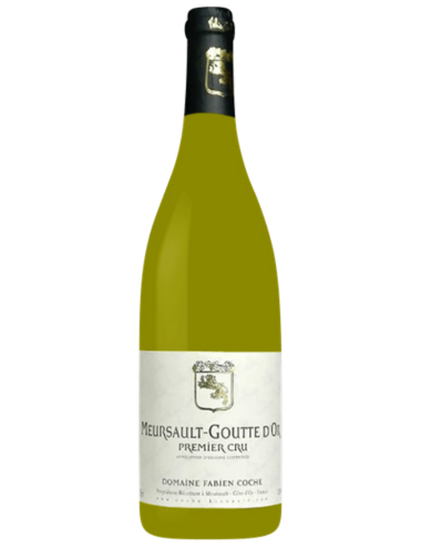 Vin Domaine Fabien Coche Meursault 1er Cru les Gouttes d'Or 2022 Blanc