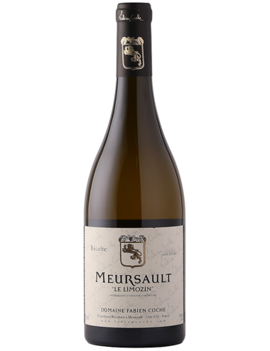 Vin Domaine Fabien Coche Meursault Le Limozin 2022 Blanc