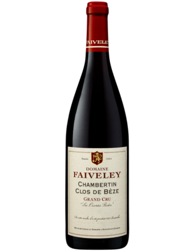 Vin Domaine Faiveley Chambertin-Clos De Bèze Grand Cru 2018 Rouge