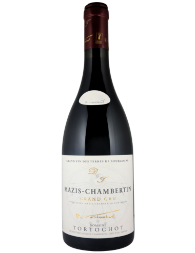 Vin Domaine Tortochot Mazis-Chambertin Grand Cru 2019 Rouge