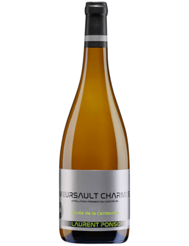 Vin Laurent Ponsot Meursault 1er Cru Charmes cuvée de la Centaurée 2018 Blanc