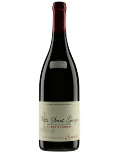 Vin Domaine Jacques Cacheux et Fils Nuits-Saint-Georges au Bas de Combe 2020 Rouge