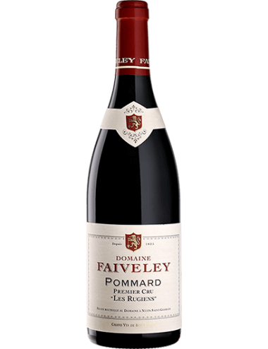 Vin Domaine Faiveley Pommard 1er cru Les Rugiens 2019 Rouge