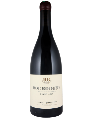 Vin Domaine Henri Boillot Bourgogne Pinot Noir 2021 Rouge