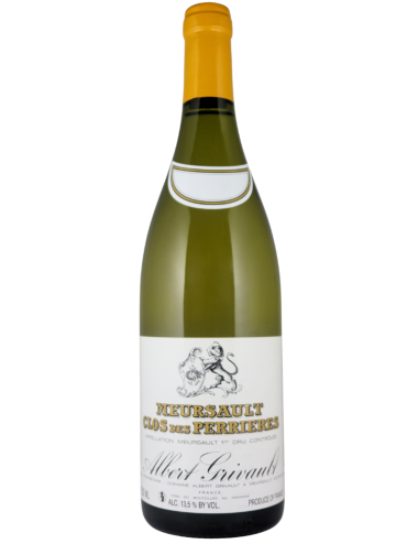 Vin Domaine Albert Grivault Meursault 1er Cru Clos des Perrières 2022 Blanc