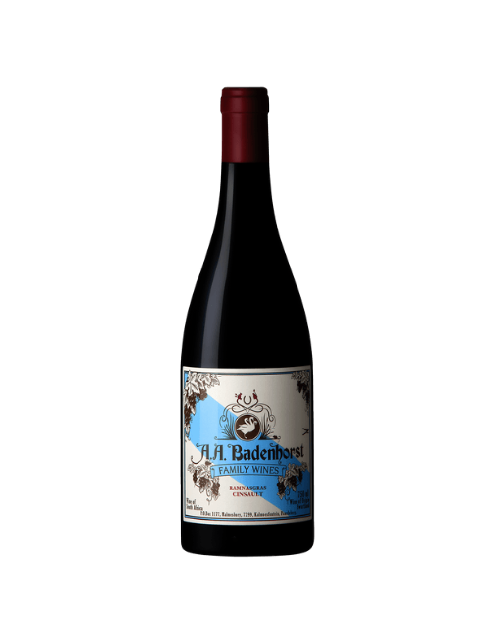 Wine A. A. Badenhorst Ramnasgras Cinsault 2020 Red