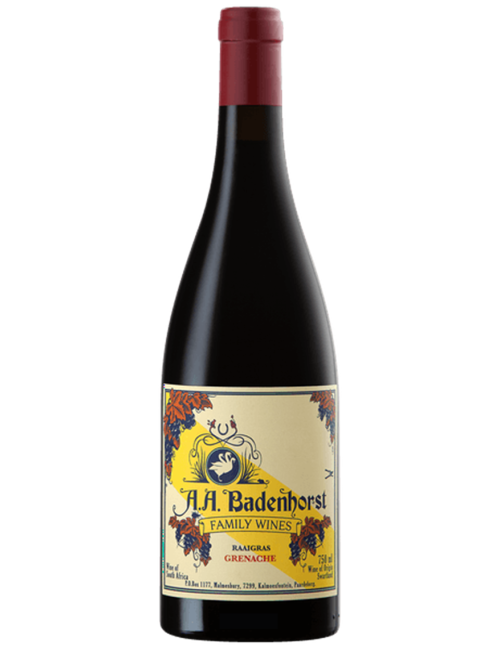 Raiaigras Grenache 2020 Single Vinyard - Badenhorst -Afrique Du Sud