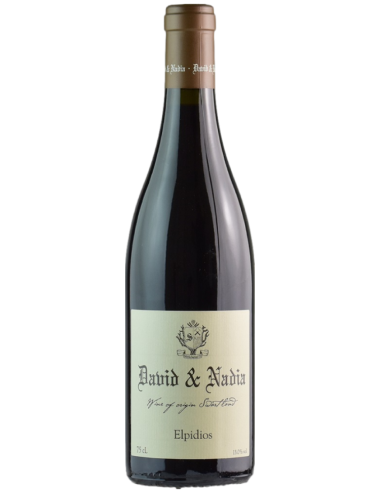Wine David and Nadia Elpidios 2019 Red Vins d'Afrique du Sud