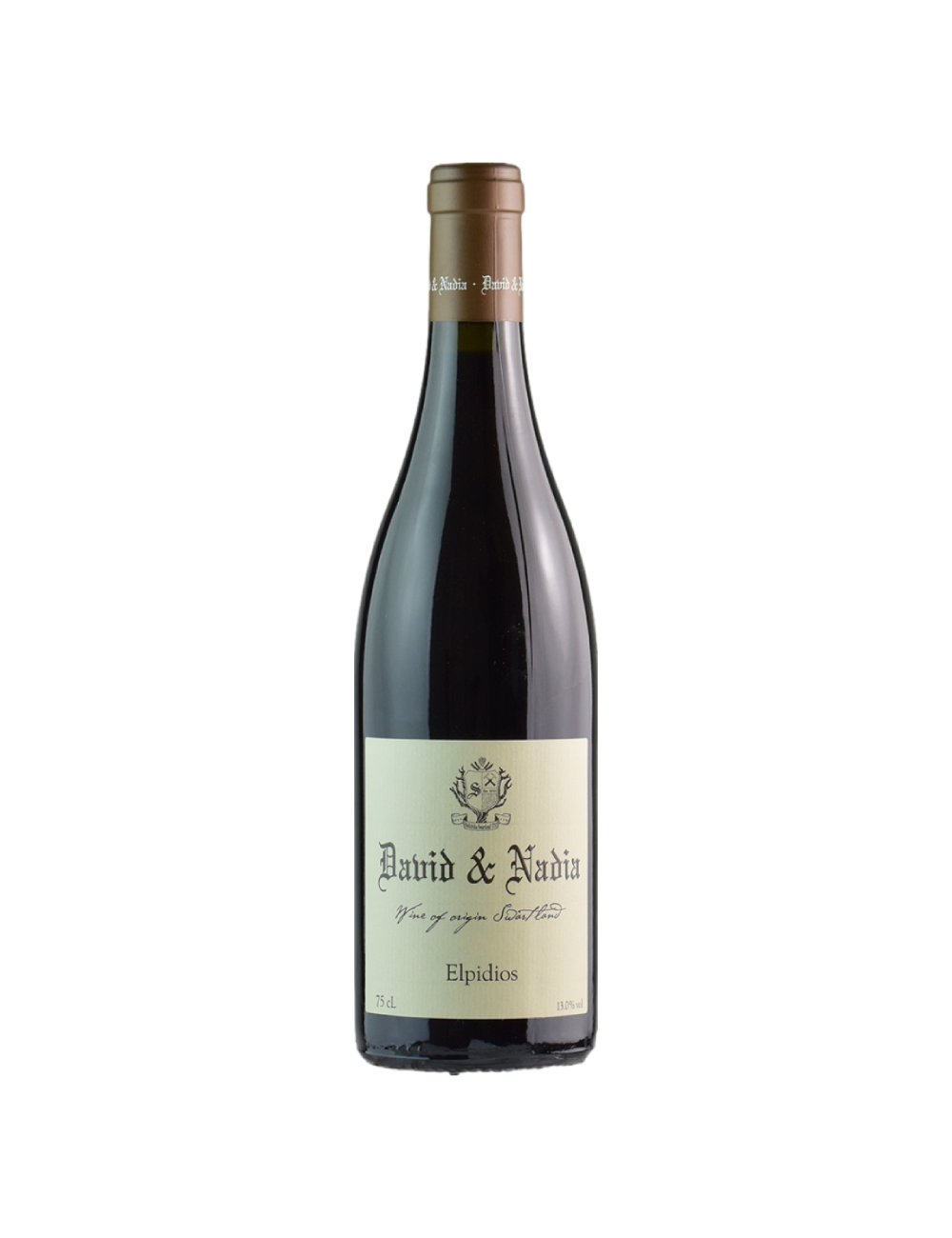 Wine David and Nadia Elpidios 2019 Red Vins d'Afrique du Sud