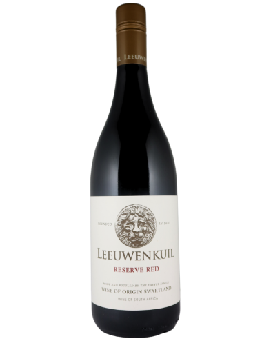 Wine Leeuwenkuil Family Vineyards Réserve Red 2018 Red