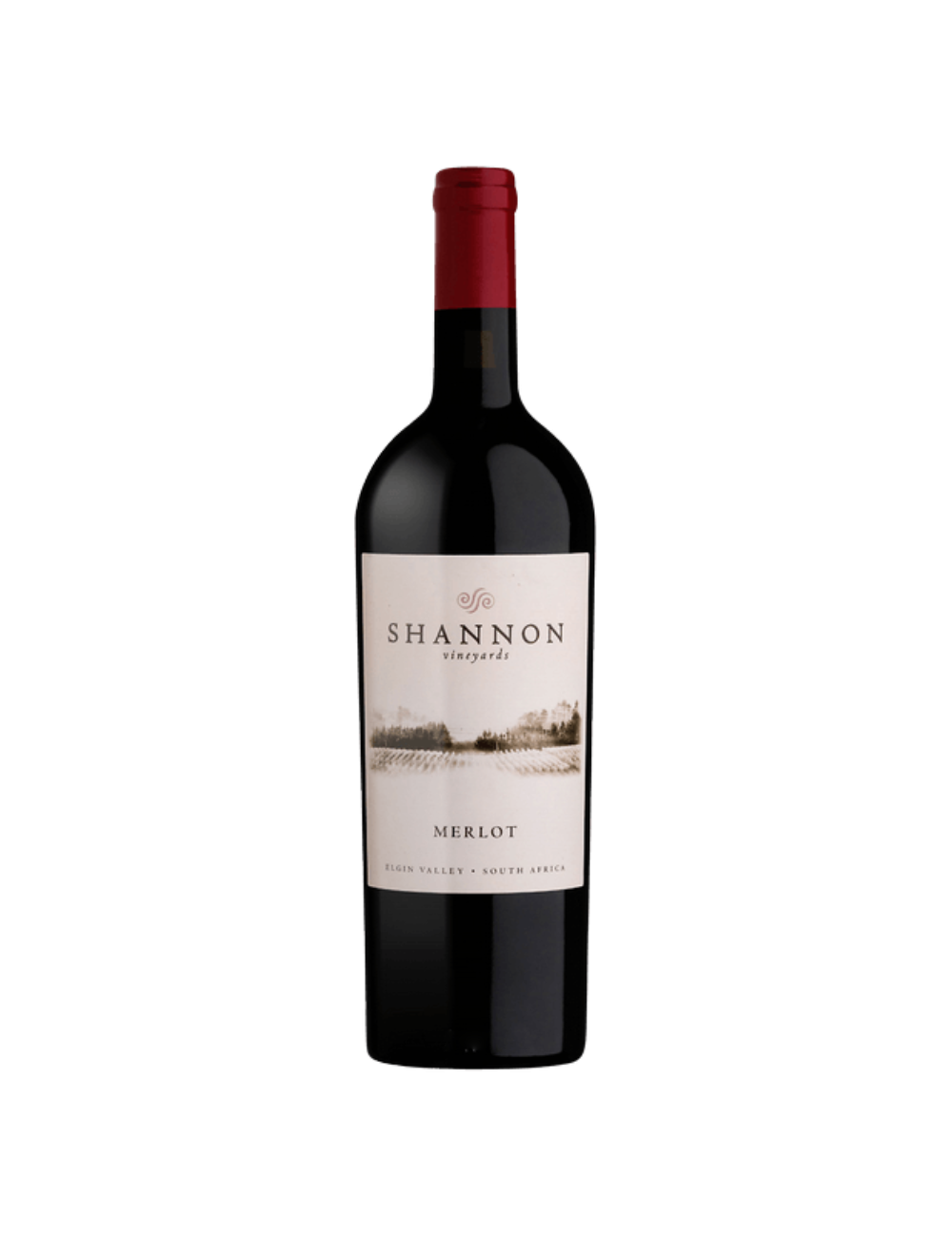 Wine Shannon Vineyards Black Merlot 2018 Red Vins d'Afrique du Sud