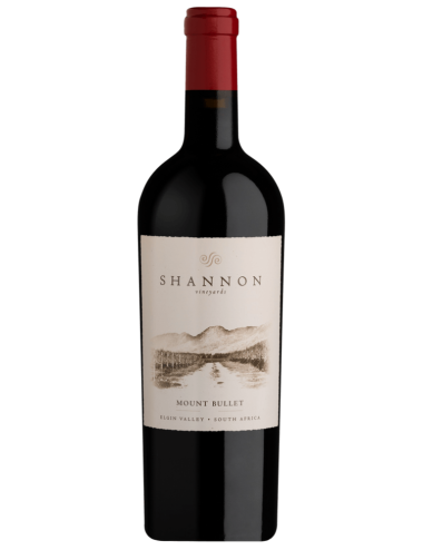 Wine Shannon Vineyards Mount Bullet 2019 Red Vins d'Afrique du Sud